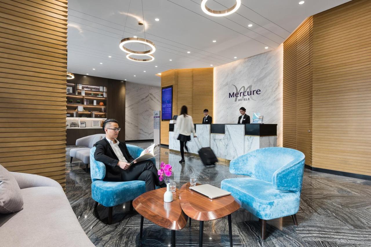 Mercure Shanghai Hongqiao Railway Station Eksteriør bilde