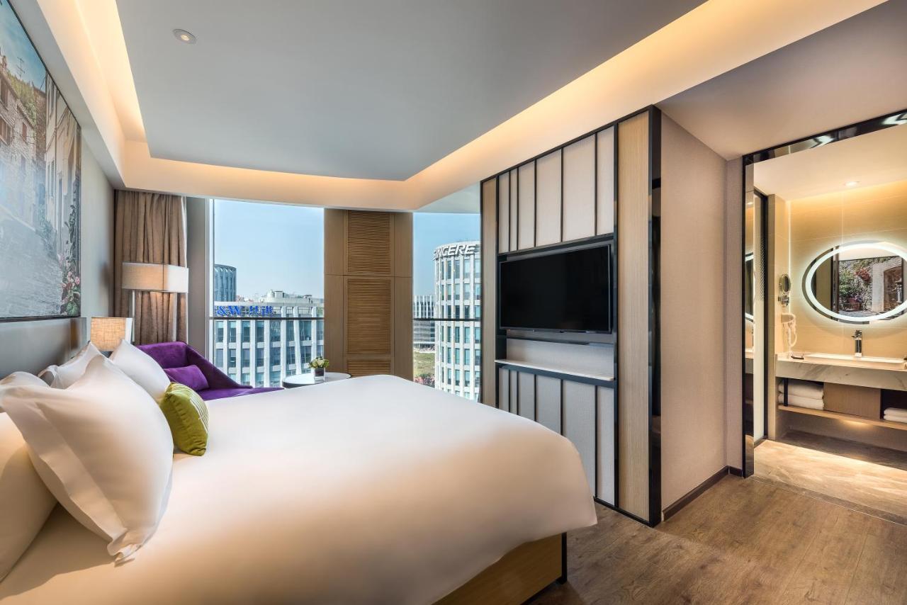 Mercure Shanghai Hongqiao Railway Station Eksteriør bilde