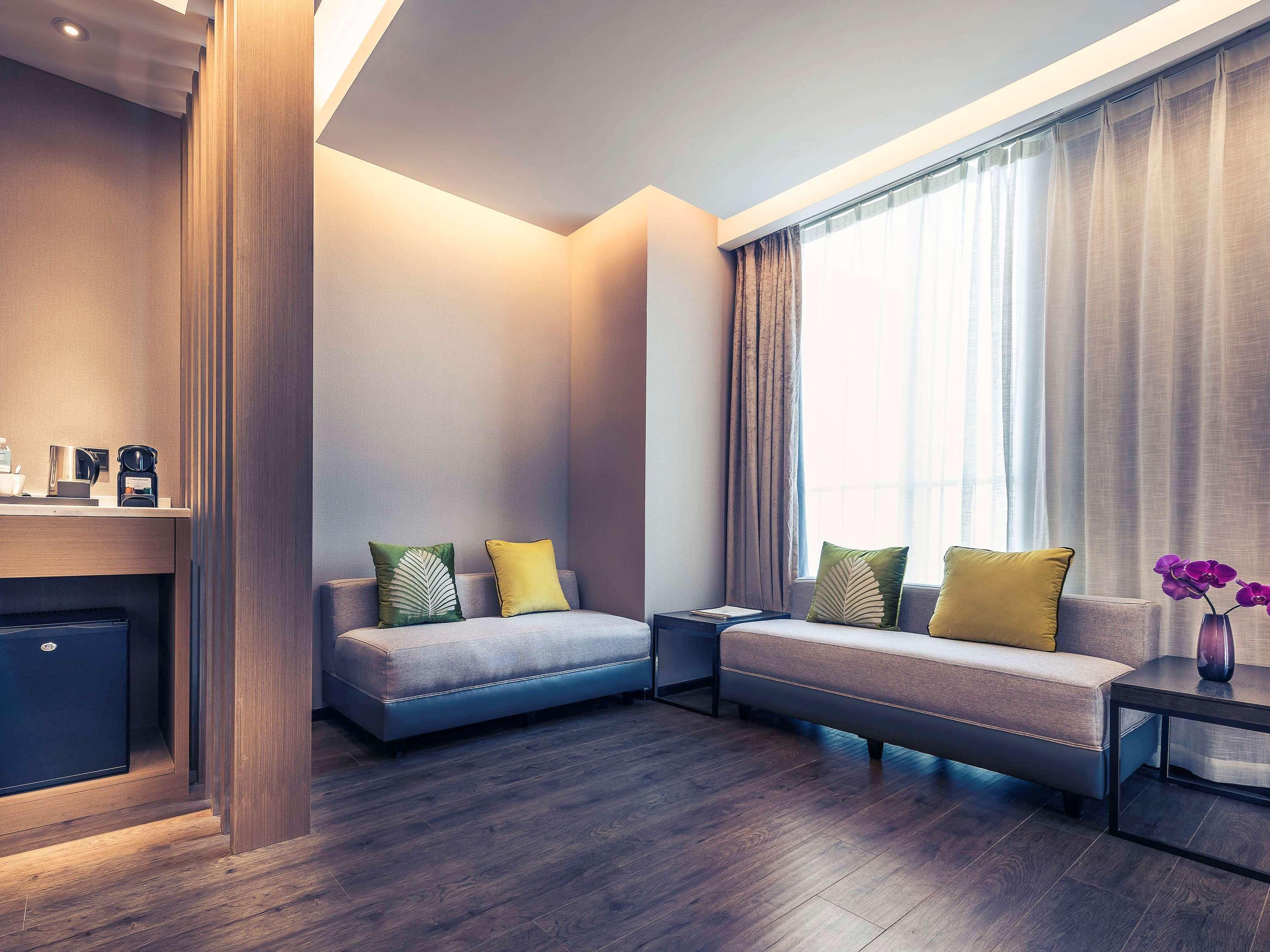 Mercure Shanghai Hongqiao Railway Station Eksteriør bilde