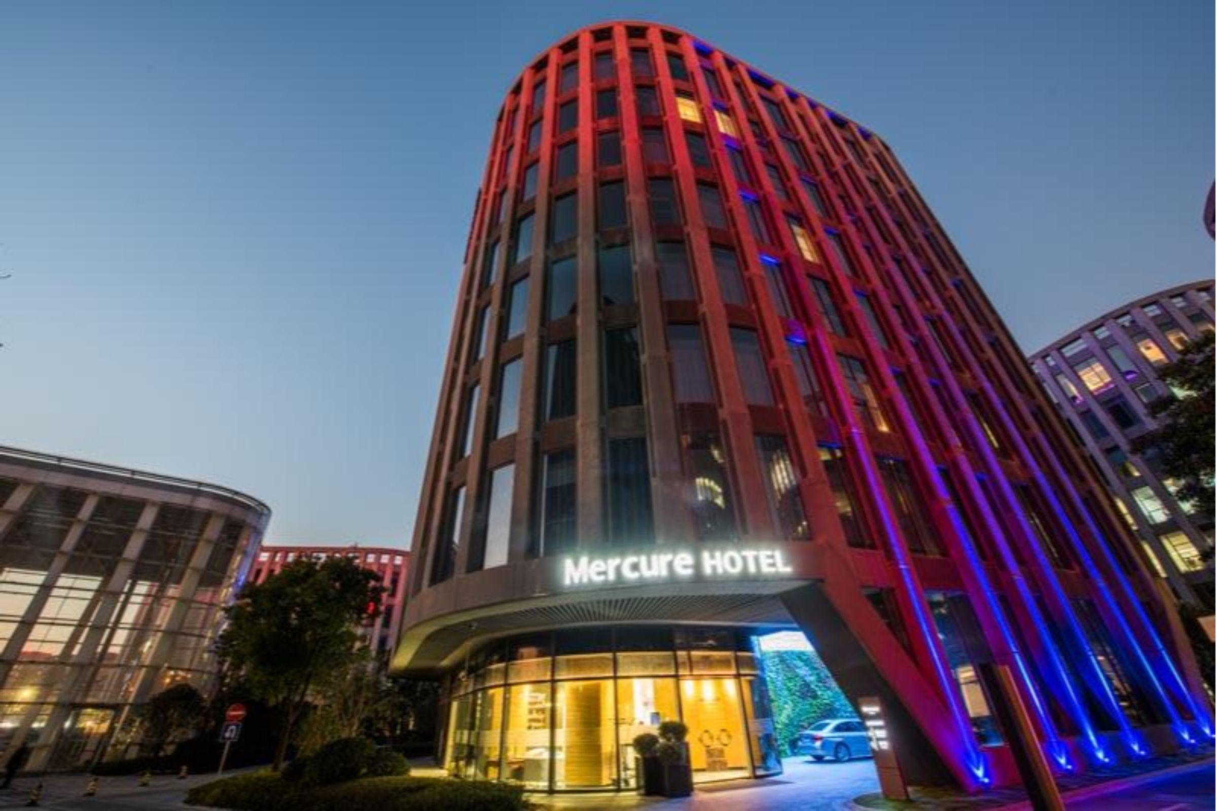 Mercure Shanghai Hongqiao Railway Station Eksteriør bilde