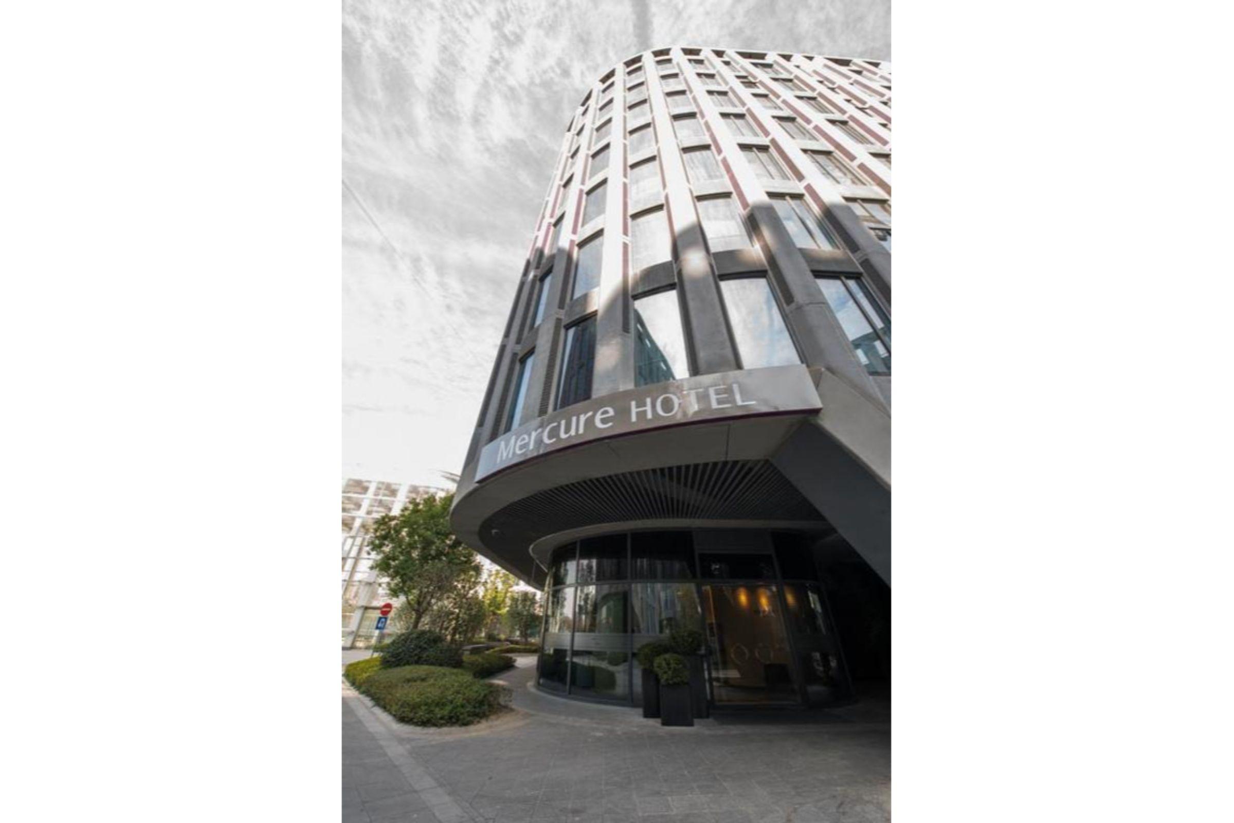 Mercure Shanghai Hongqiao Railway Station Eksteriør bilde