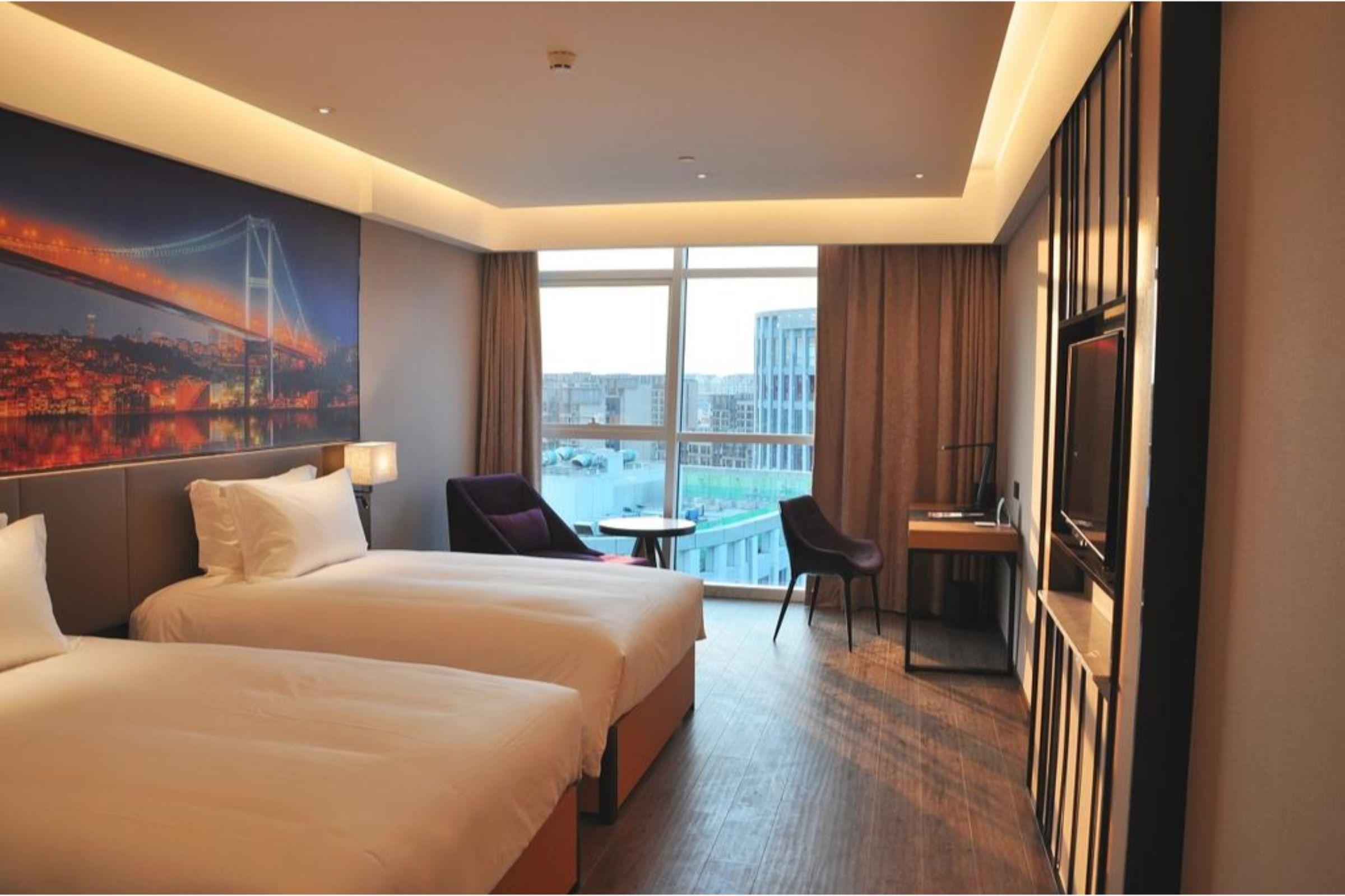 Mercure Shanghai Hongqiao Railway Station Eksteriør bilde
