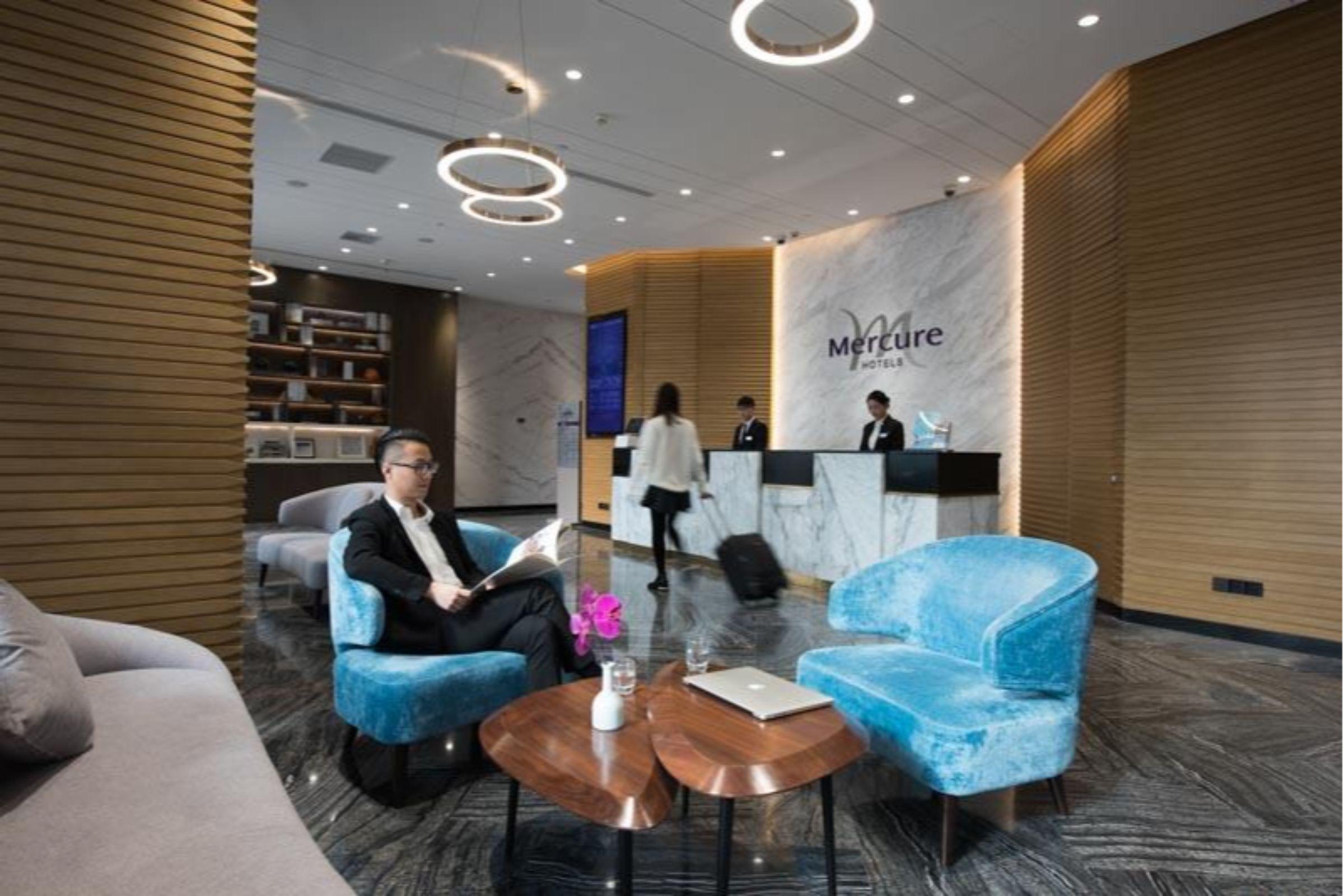 Mercure Shanghai Hongqiao Railway Station Eksteriør bilde