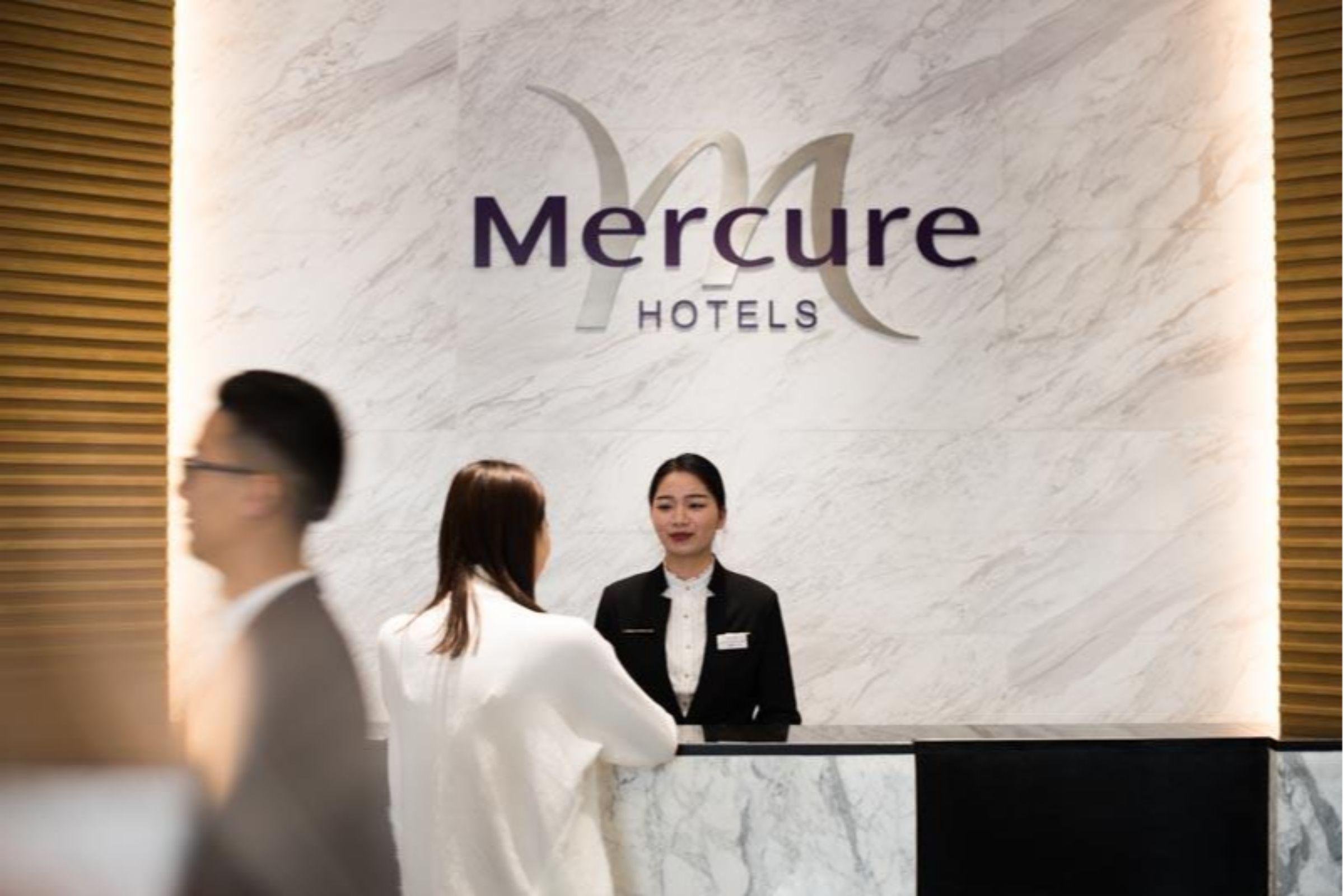 Mercure Shanghai Hongqiao Railway Station Eksteriør bilde