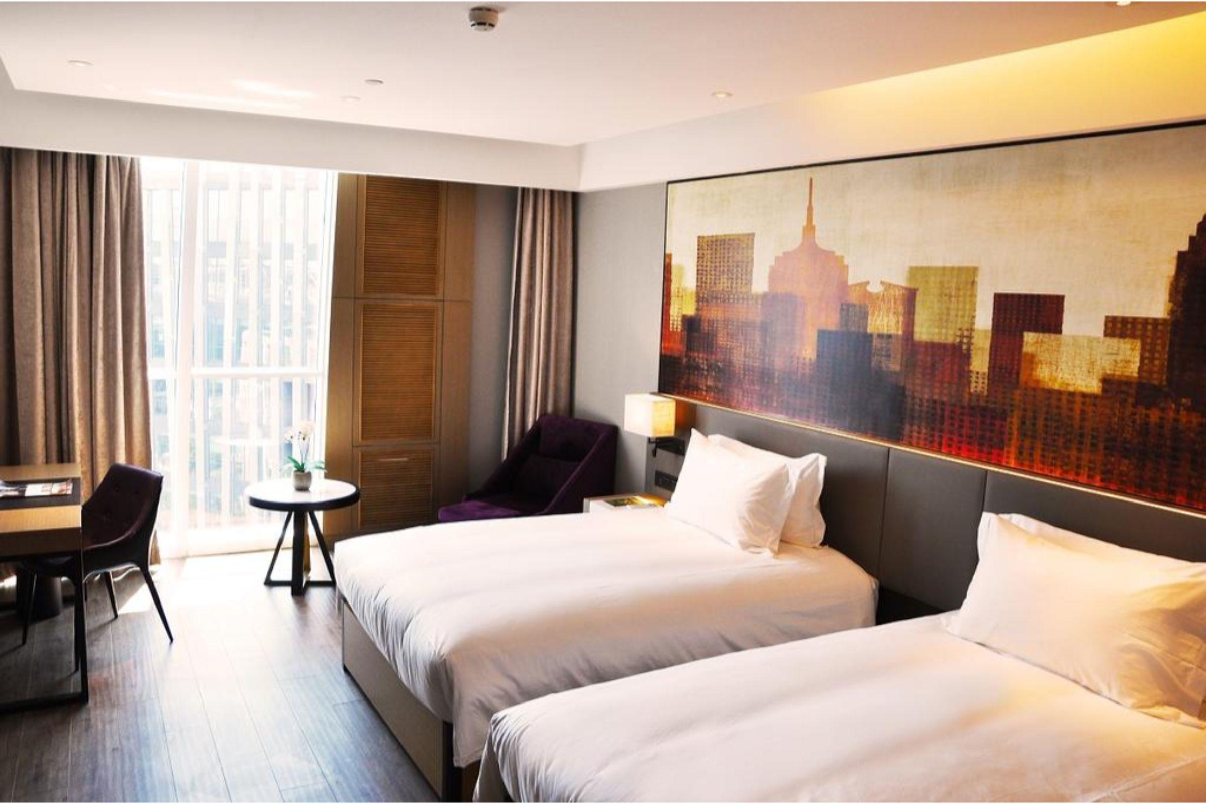 Mercure Shanghai Hongqiao Railway Station Eksteriør bilde